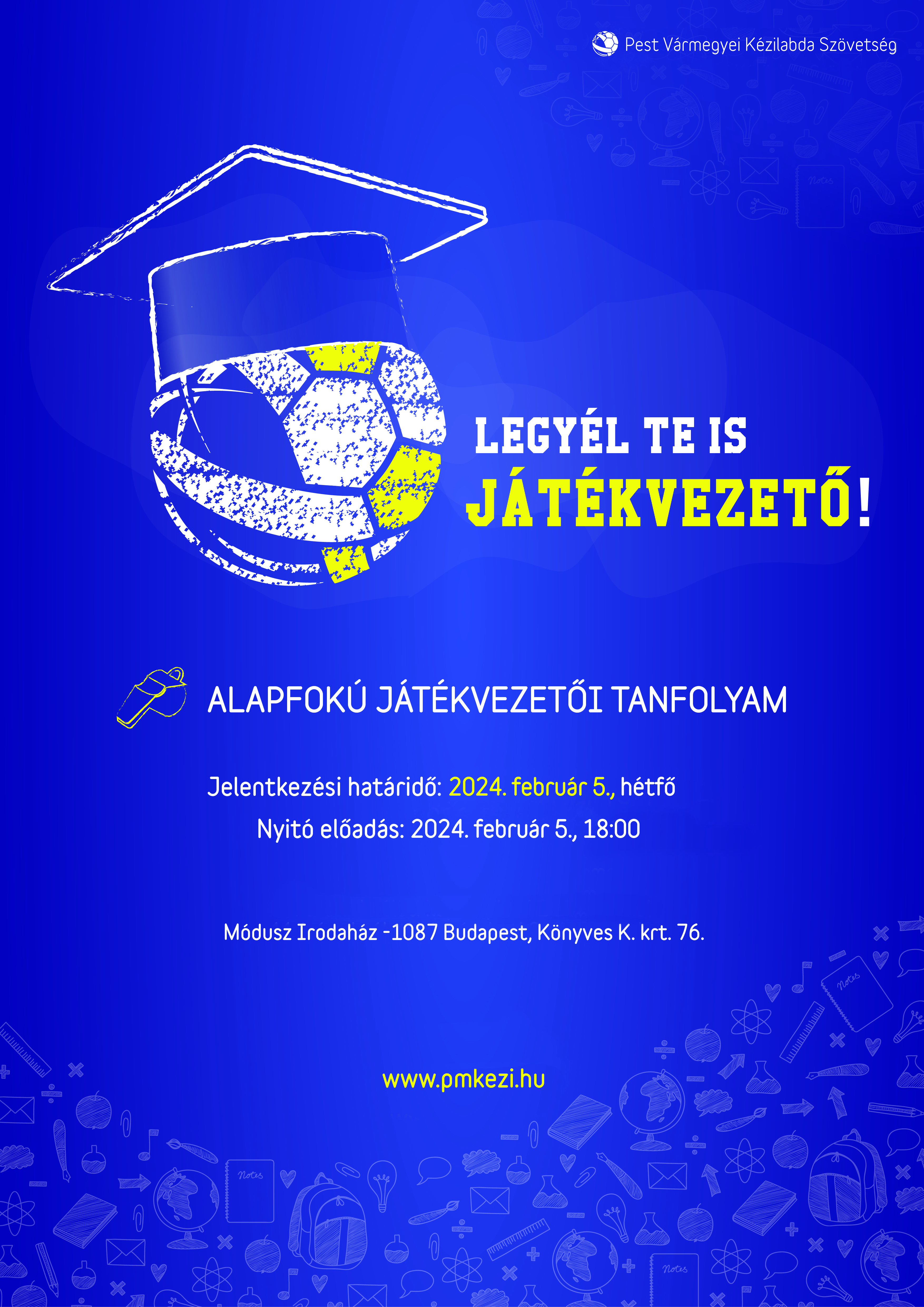 Alapfokú játékvezetői tanfolyam  